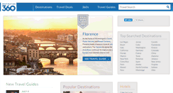 Desktop Screenshot of destination360.com