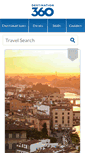 Mobile Screenshot of destination360.com